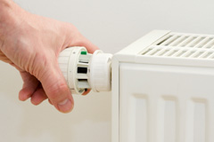 Walhampton central heating installation costs